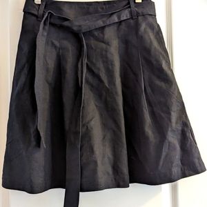 Petite Banana Republic Factory Linen Blend Skirt 2P